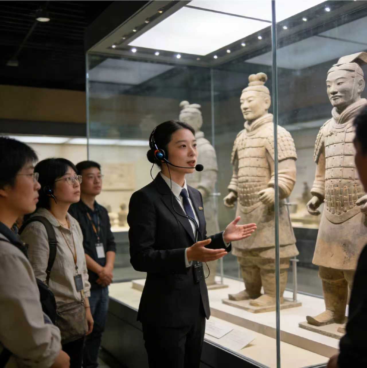 延安西安旅游